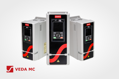 Новая «продвинутая» серия преобразователей частоты VEDA VFD Advanced Drive VF-500